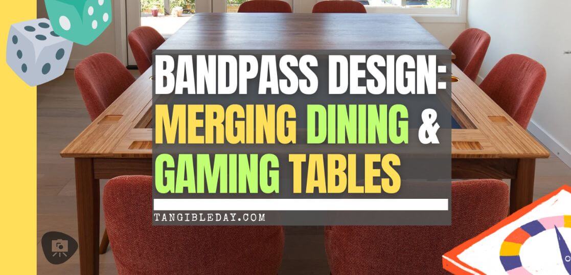 Tabletop Gaming with a Board Game Dining Room Table (Editorial)