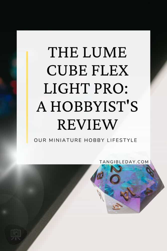 Lume Cube Flex Light Pro: A Review for Hobbyists and Creatives