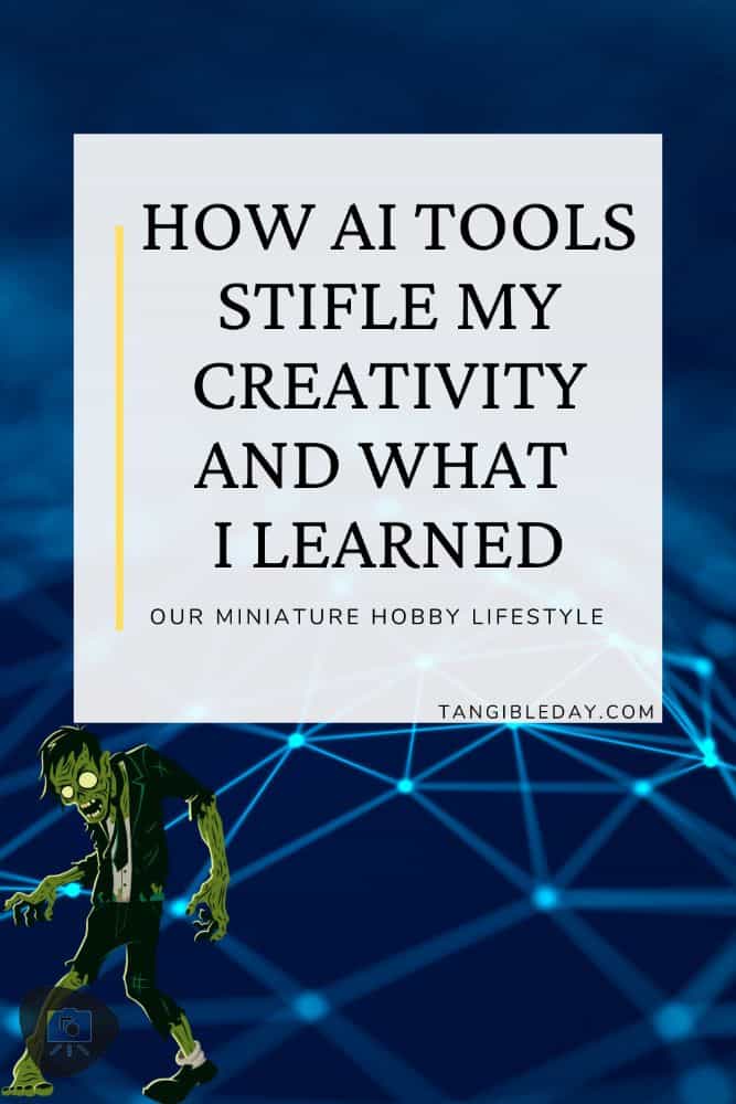 How AI Tools Stifle My Creativity and What I Learned - vertical feature image banner