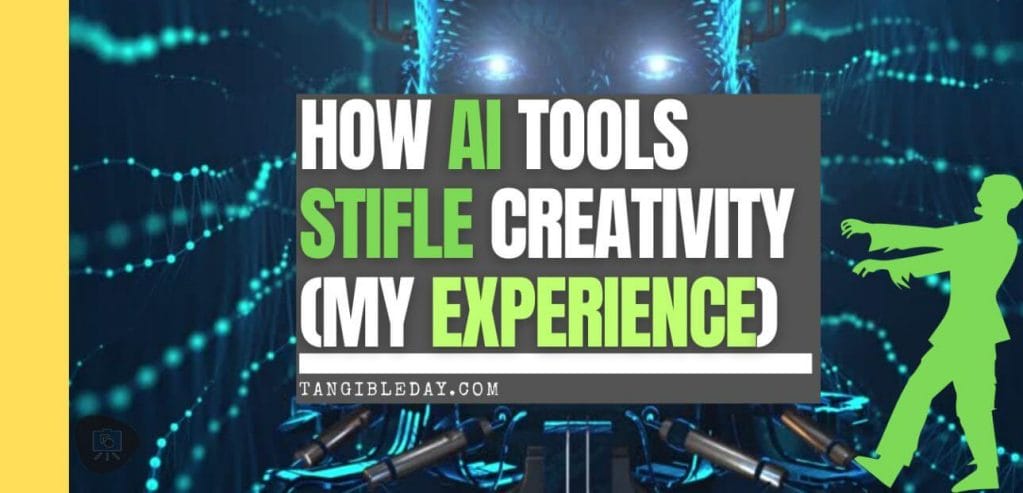 How AI Tools Stifle My Creativity and What I Learned - banner feature image