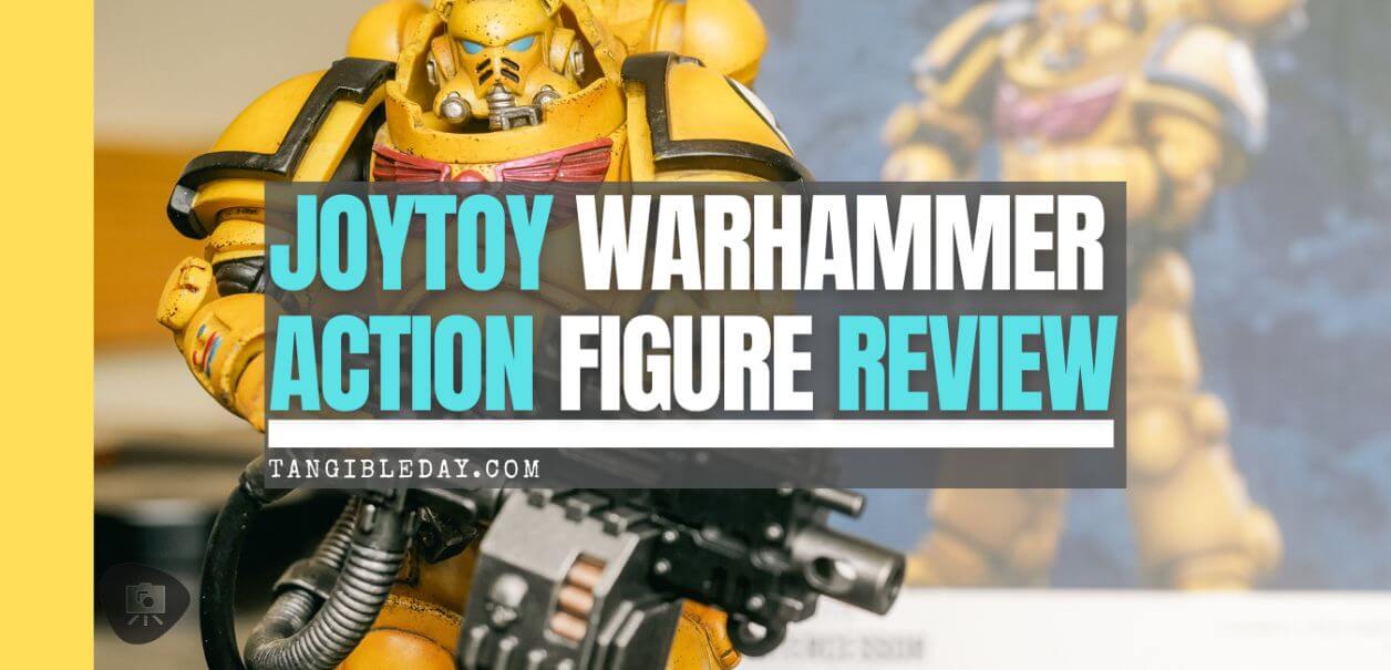 Warhammer 40k JoyToy Action Figure Review: The Imperial Fist Heavy Intercessor Space Marine