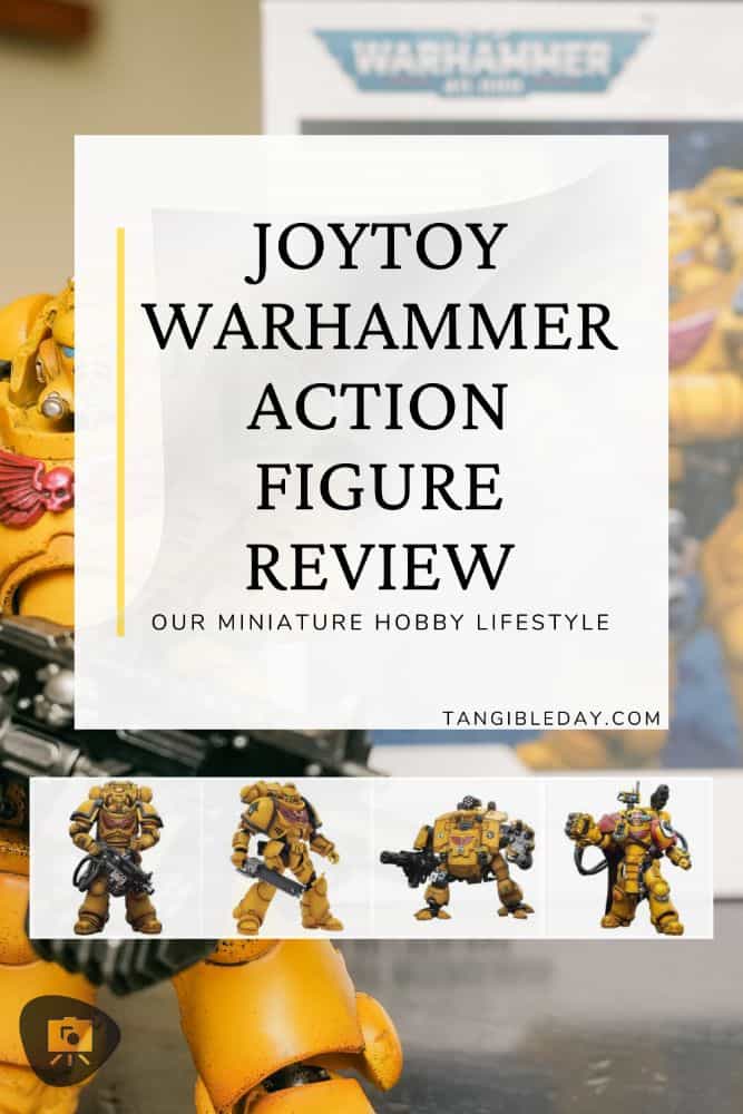 Warhammer 40k JoyToy Action Figure Review - What I think about collecting these action figures banner vertical feature image