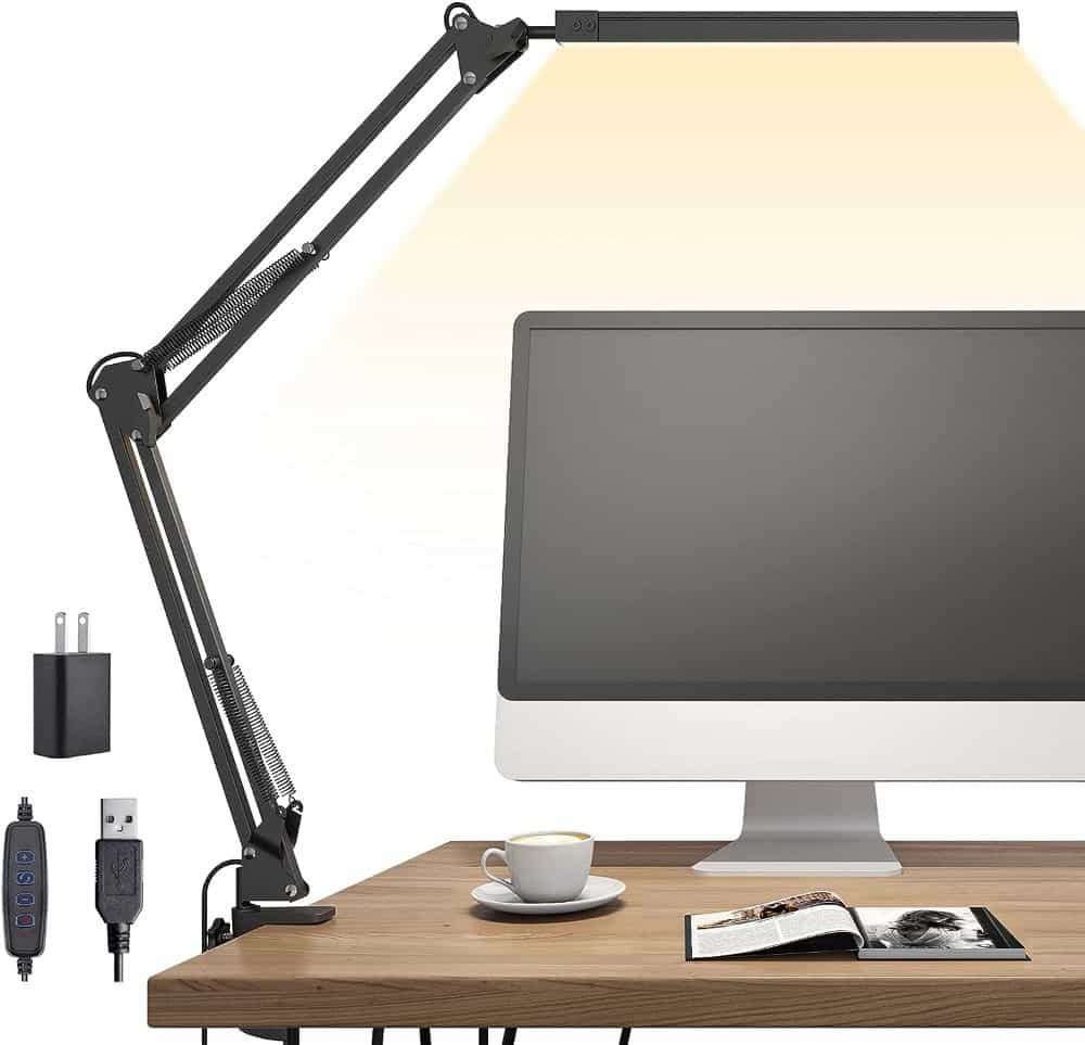 Best desk lamp for 2024 painting