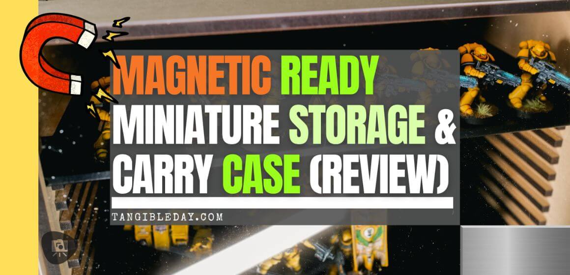Magnetise Your Minis & Transport Them With Ease With The A-Case+ –  OnTableTop – Home of Beasts of War