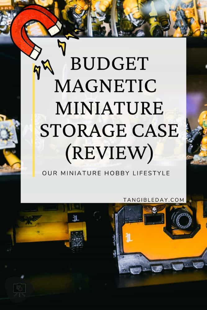 Best Budget Magnetic Miniature Carrying Case - vertical feature image