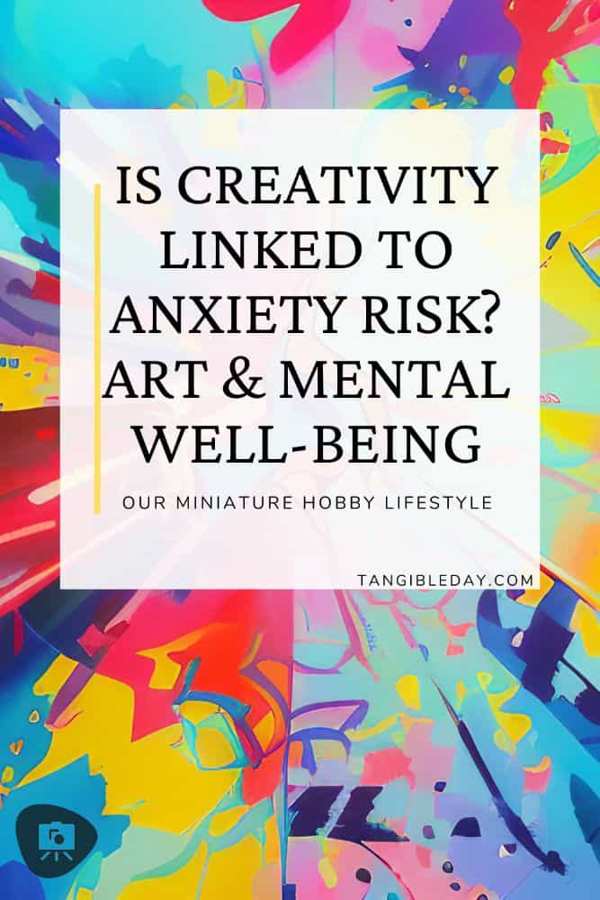 Creativity and anxiety - The Link Between "Creativity" and "Anxiety": Does It Matter? - vertical feature image