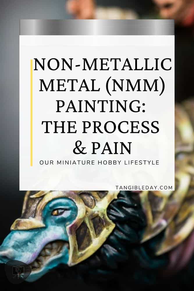 How to Paint NMM (Non Metallic Metal) the Quick & Easy Way