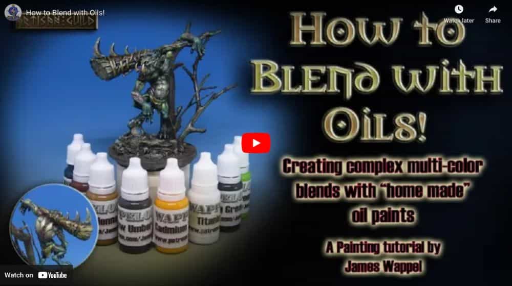 How to blend with oils screenshot youtube