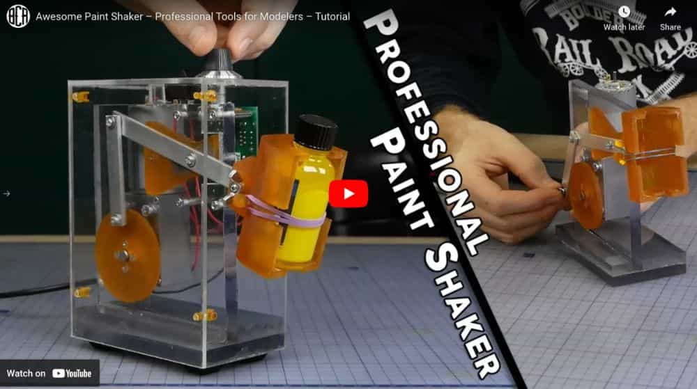 Top 10 Model Paint Mixers and Shakers Tangible Day