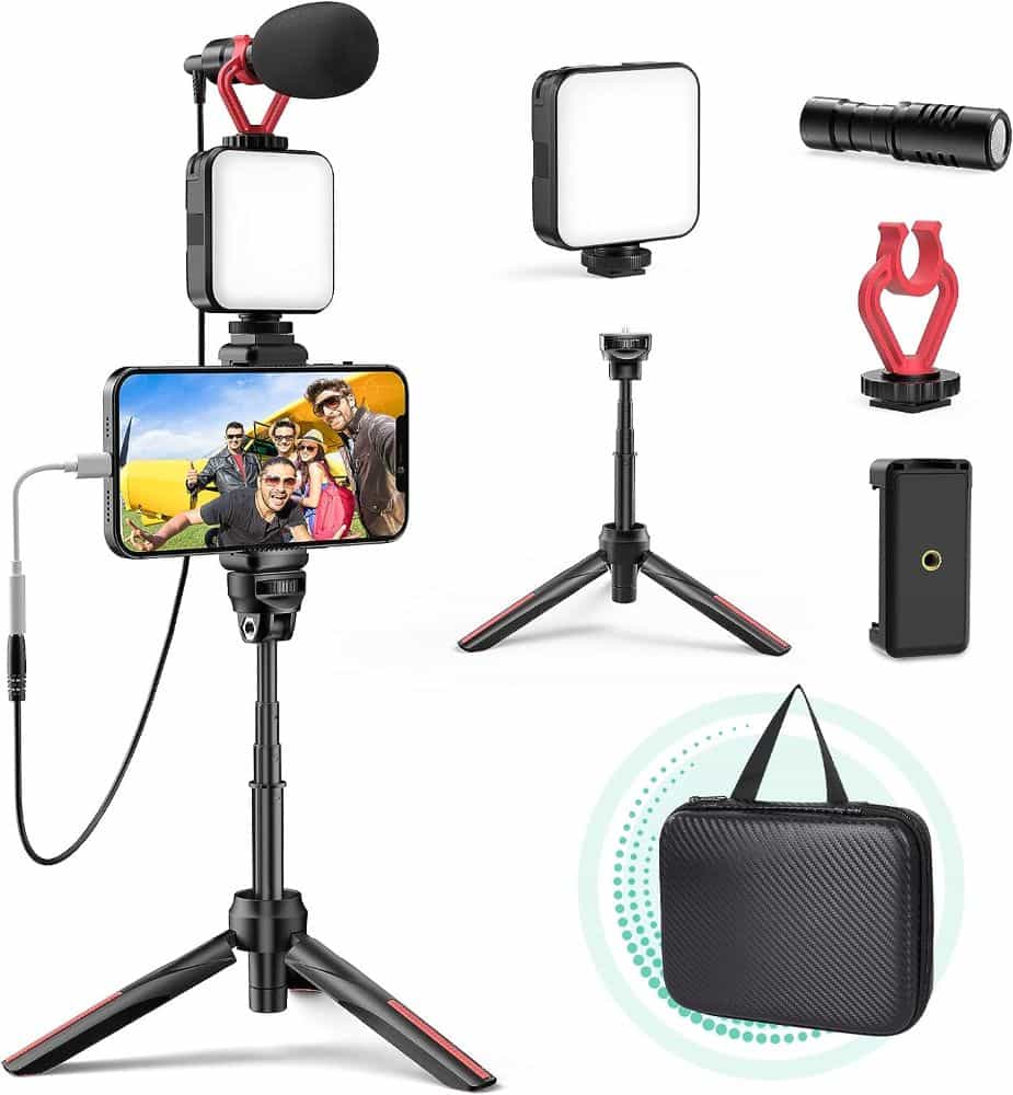 Lume Cube Mobile Creator Kit 2.0 review - affordable alternative to lume cube creator kit for vlogging and selfie