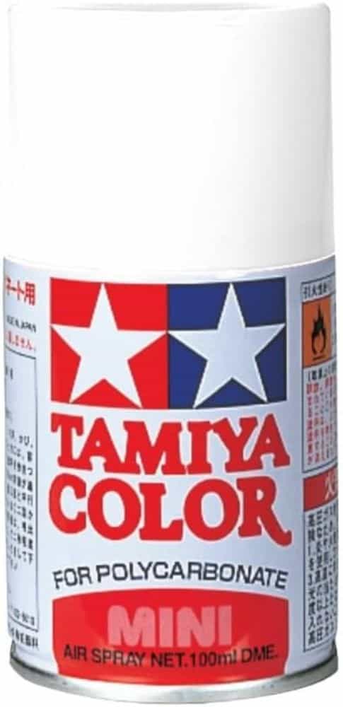 Tamiya Flat Clear spray product photo white background