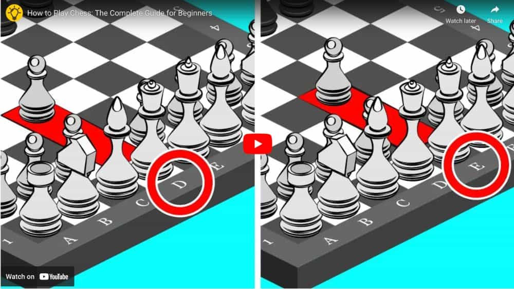 How to play chess video screenshot