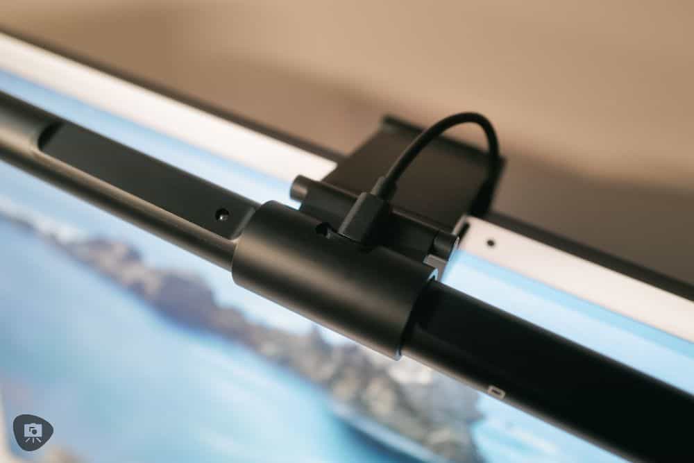 Top down view of the Quntis Light Bar