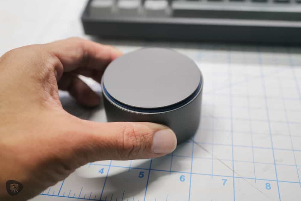 Adjusting the remote control for brightness and color temperature