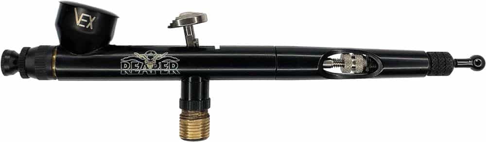 Reaper Vex airbrush review - Small paint cup version of the Reaper Vex airbrush (S model)