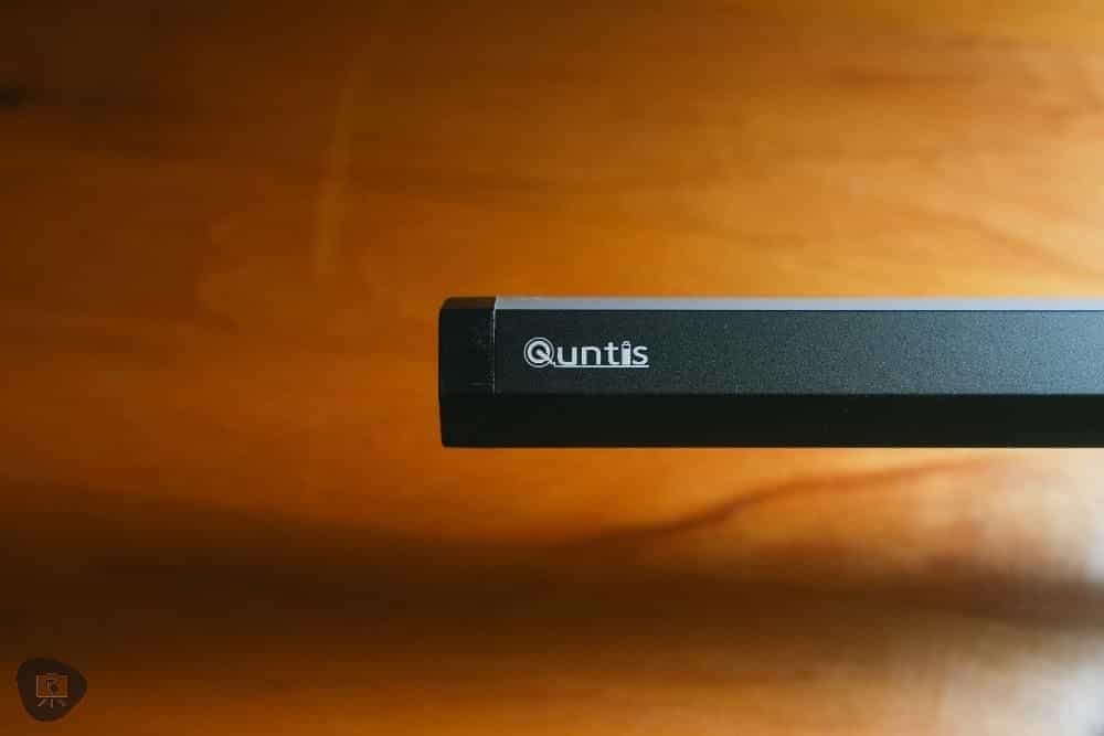Review of the Quntis Monitor Light with RGB Backlight - Tangible Day