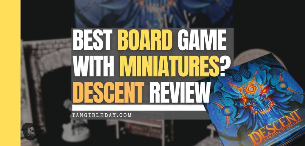Descent Legends of the Dark Board Game Review - Banner image