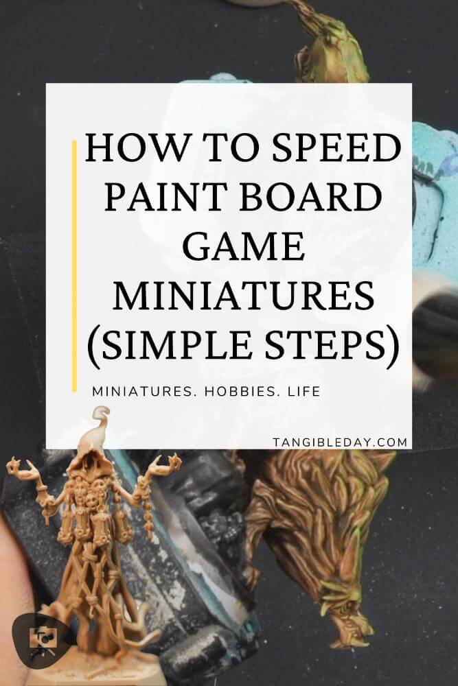 Speed Painting Board Game Miniatures A StepbyStep Guide Tangible Day