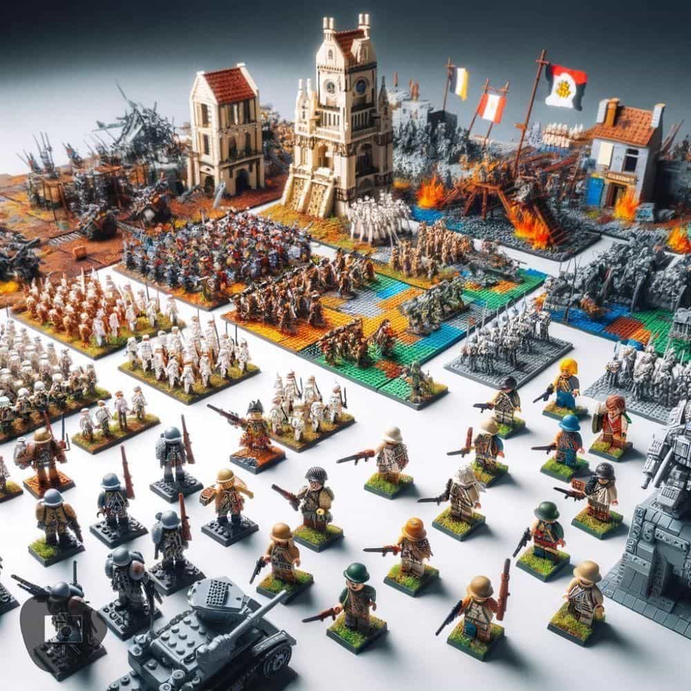 Building Battles LEGO s Role in Miniature Hobbies and Wargaming Tangible Day