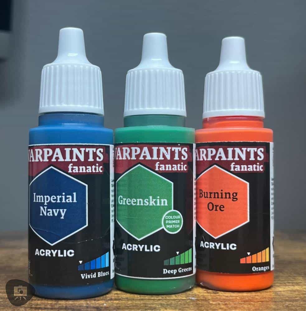 Warpaints Fanatic Miniature Paint from The Army Painter