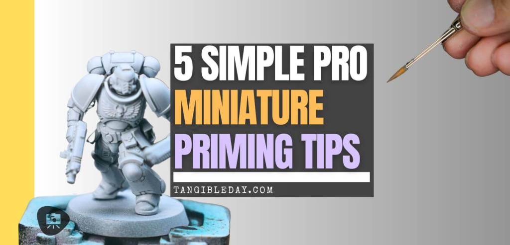 Mastering Miniature Painting: Expert Primer Usage Tips for Professional Results - banner feature image