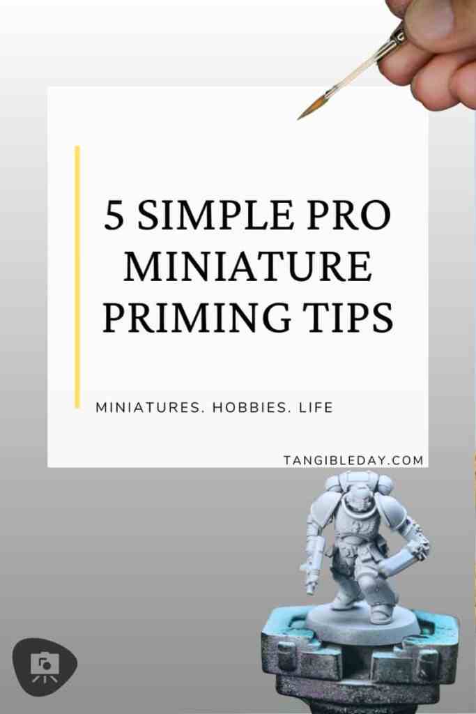 Hobby 101: How to Prime Models and the Basics of Priming