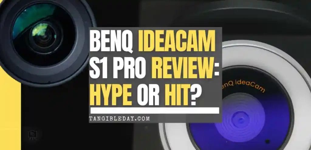 BenQ IdeaCam S1 Pro review graphic