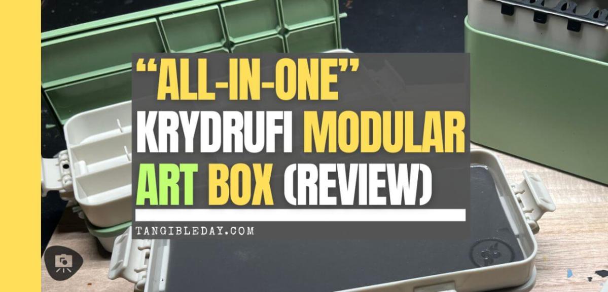 All-in-One Modular Art Box by Krydrufi (Review)