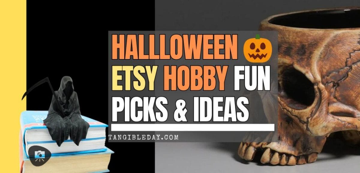 Halloween Vibes with Miniature Hobby Finds on Etsy