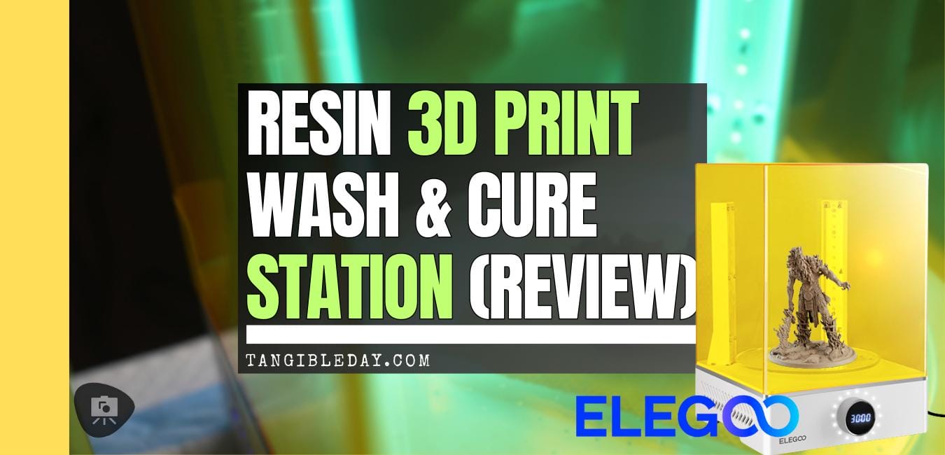 Elegoo’s Wash & Cure Station Review: Effortless Processing for 3D Resin Prints