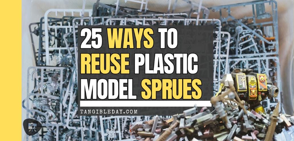 25 Simple Sprue Recycling Ideas for Miniature Painters