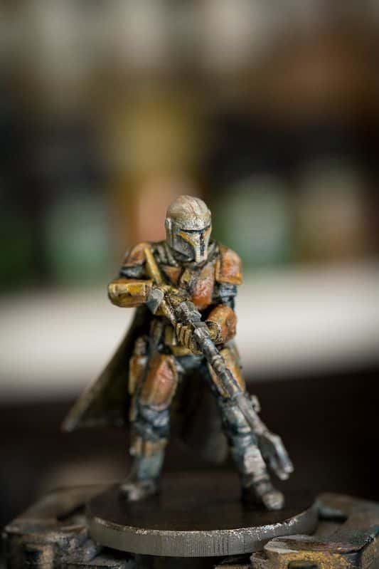Abteilung 502 Oil Paints for Miniatures (Review): Quick Drying and Great Coverage - Abteilung 502 paint review - mandalorian
